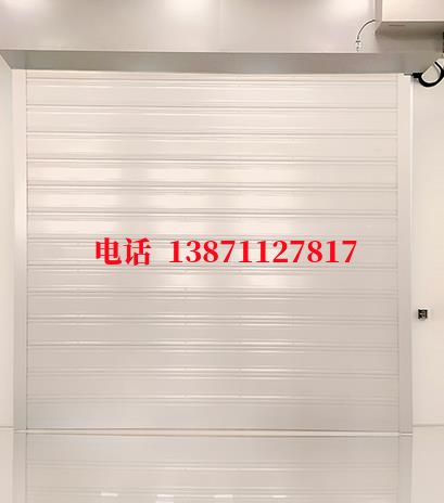 物流平台防爆柔性卷帘门